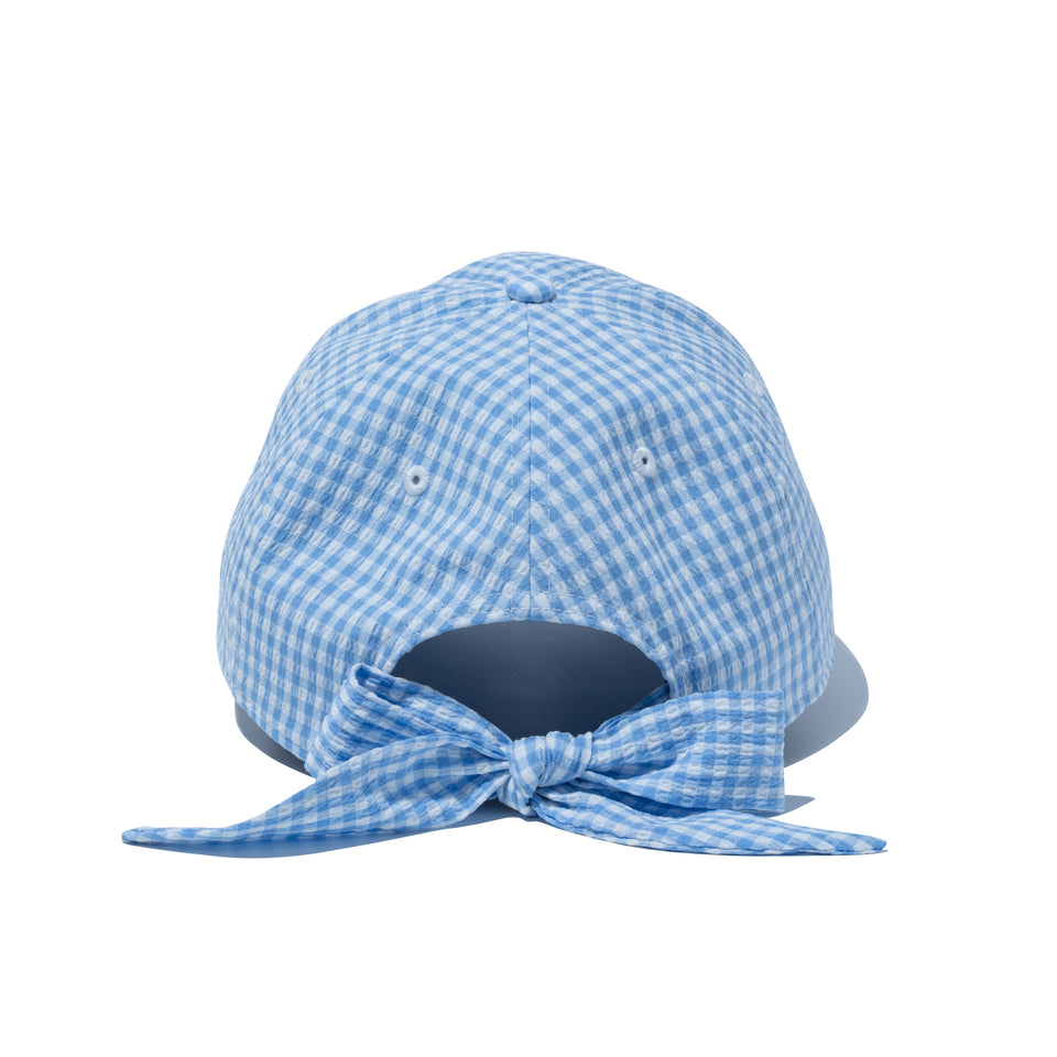 9TWENTY Gingham Check ロサンゼルス・ドジャース ギンガムチェック ソフトブルー