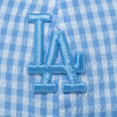 9TWENTY Gingham Check ロサンゼルス・ドジャース ギンガムチェック ソフトブルー