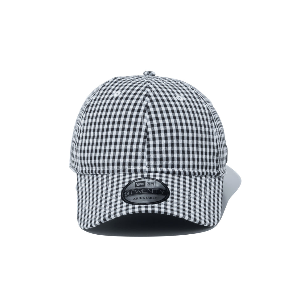 9TWENTY Gingham Check ギンガムチェック ブラック | ニューエラ