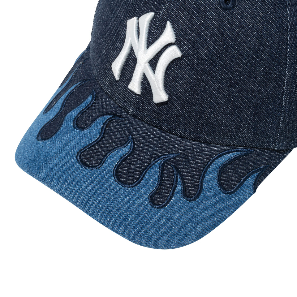 9FORTY Denim Flame ニューヨーク・ヤンキース デニム
