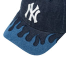 9FORTY Denim Flame ニューヨーク・ヤンキース デニム