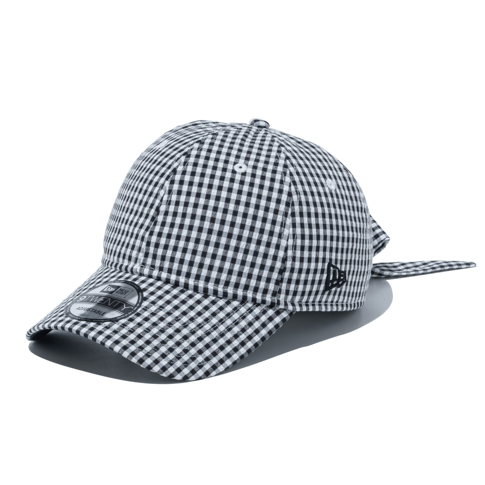 9TWENTY Gingham Check ギンガムチェック ブラック | ニューエラ