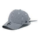 9TWENTY Gingham Check ギンガムチェック ブラック | ニューエラ
