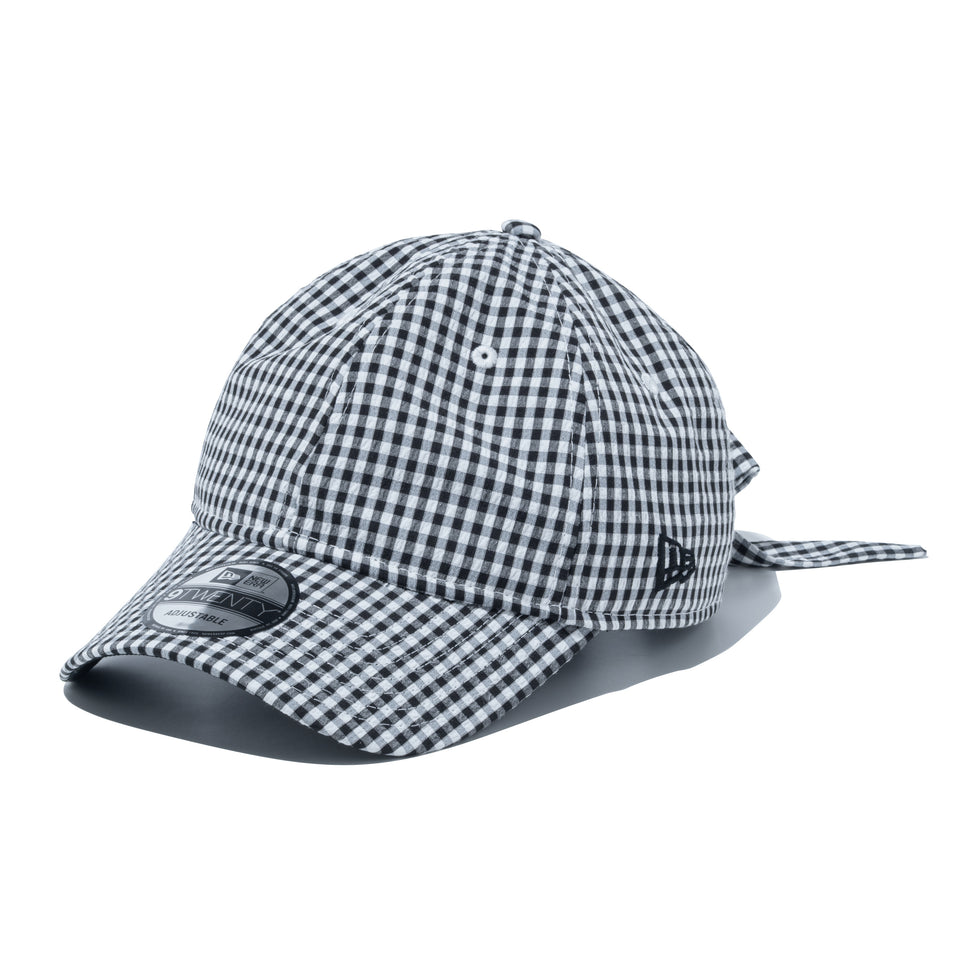 9TWENTY Gingham Check ギンガムチェック ブラック | ニューエラ