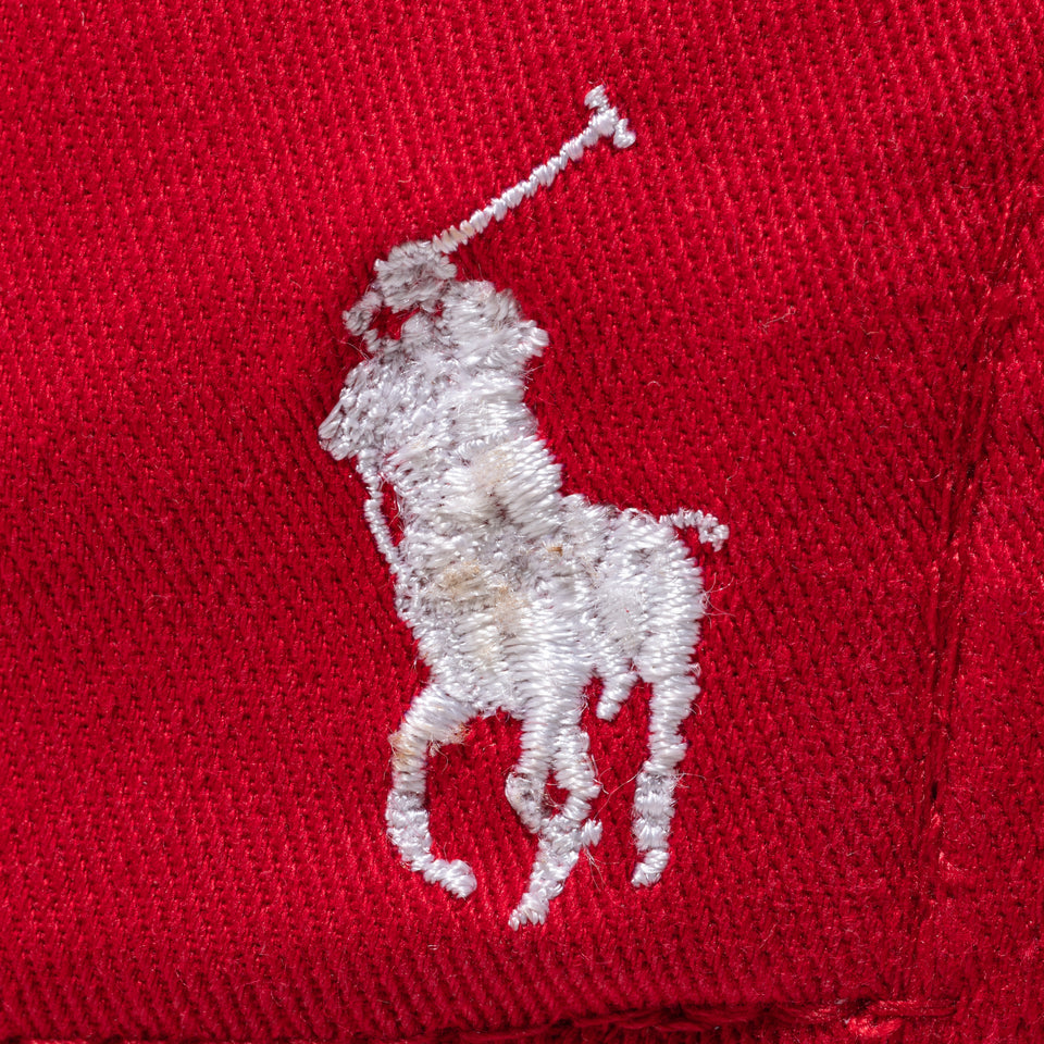 9FORTY ロングバイザー アンストラクチャード POLO RALPH LAUREN ポロ ラルフ ローレン クーパーズタウン ニューヨーク・ヤンキース レッド