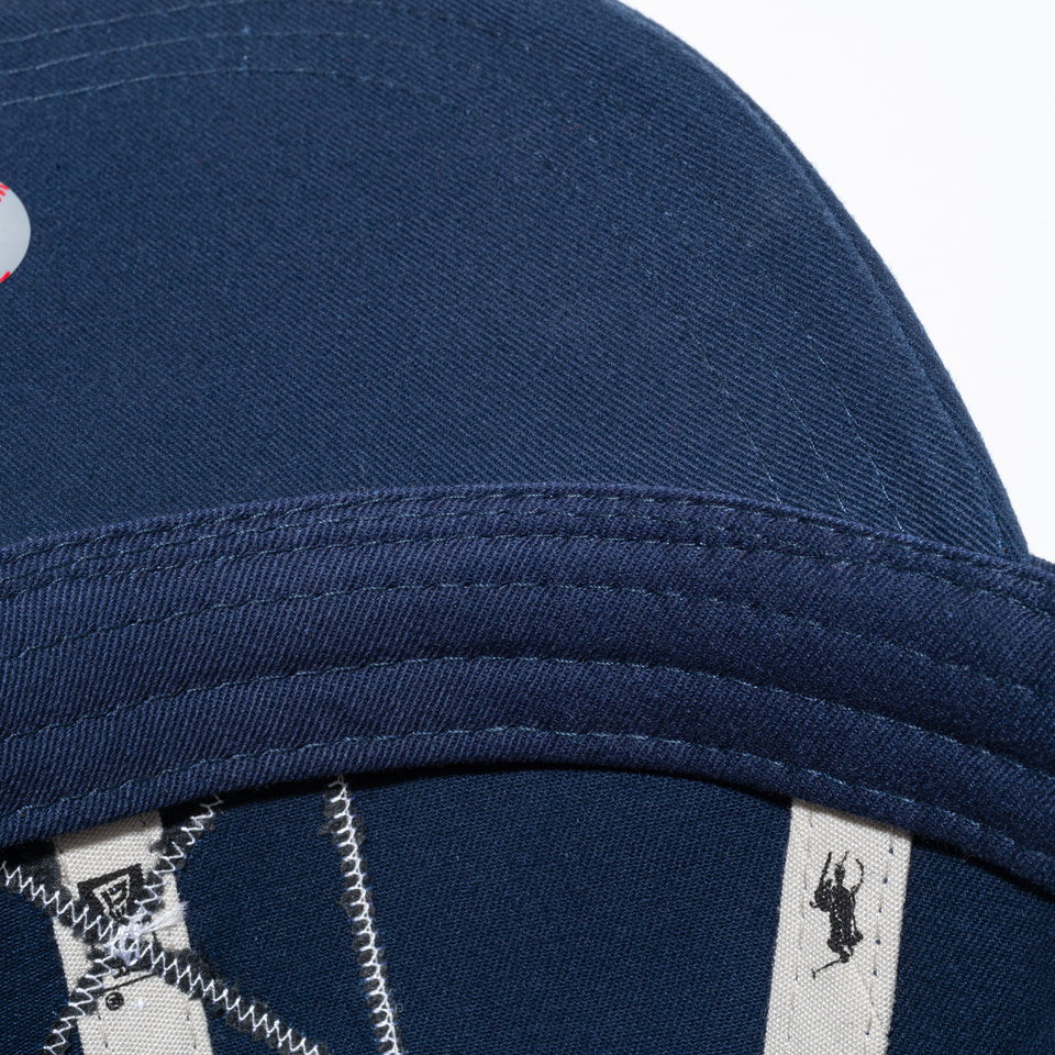 9FORTY ロングバイザー アンストラクチャード POLO RALPH LAUREN ポロ ラルフ ローレン クーパーズタウン ニューヨーク・ヤンキース ネイビー