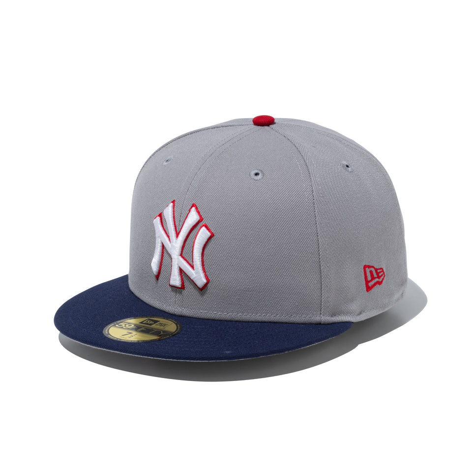 ニューヨーク・ヤンキース ジャケット Sサイズ グレー ニューヨーク ヤンキース サテン ジャケット スタジャン YANKEES NY