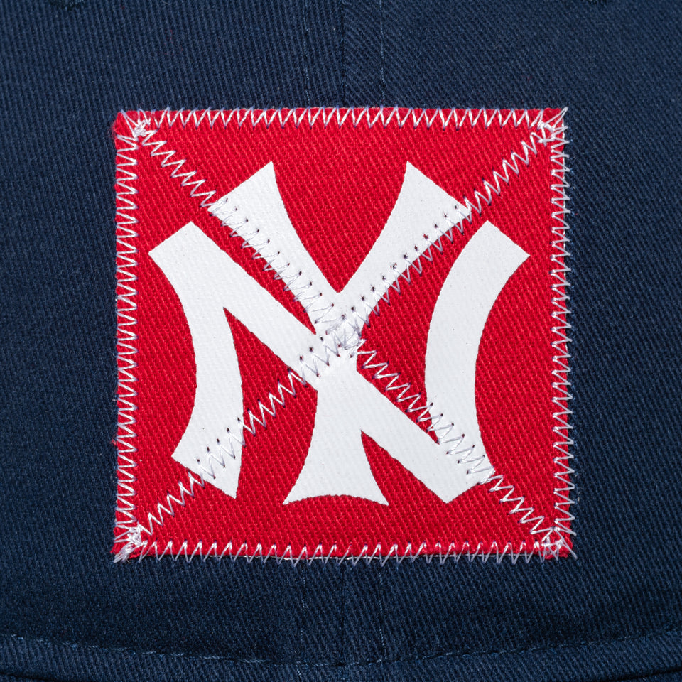 9FORTY ロングバイザー アンストラクチャード POLO RALPH LAUREN ポロ ラルフ ローレン クーパーズタウン ニューヨーク・ヤンキース ネイビー