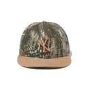 LP 59FIFTY Real Tree Camo ニューヨーク・ヤンキース リアルツリーカモ カーキスウェードバイザー