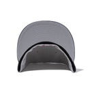 59FIFTY National Flag ニューヨーク・ヤンキース グレー ライトネイビーバイザー