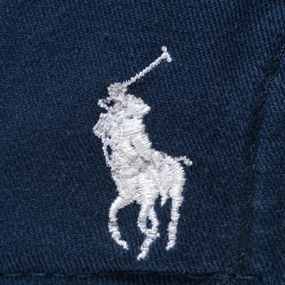 9FORTY ロングバイザー アンストラクチャード POLO RALPH LAUREN ポロ ラルフ ローレン クーパーズタウン ニューヨーク・ヤンキース ネイビー