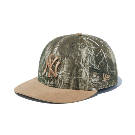 LP 59FIFTY Real Tree Camo ニューヨーク・ヤンキース リアルツリー