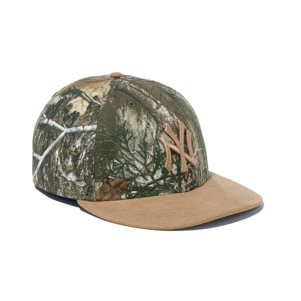 LP 59FIFTY Real Tree Camo ニューヨーク・ヤンキース リアルツリー