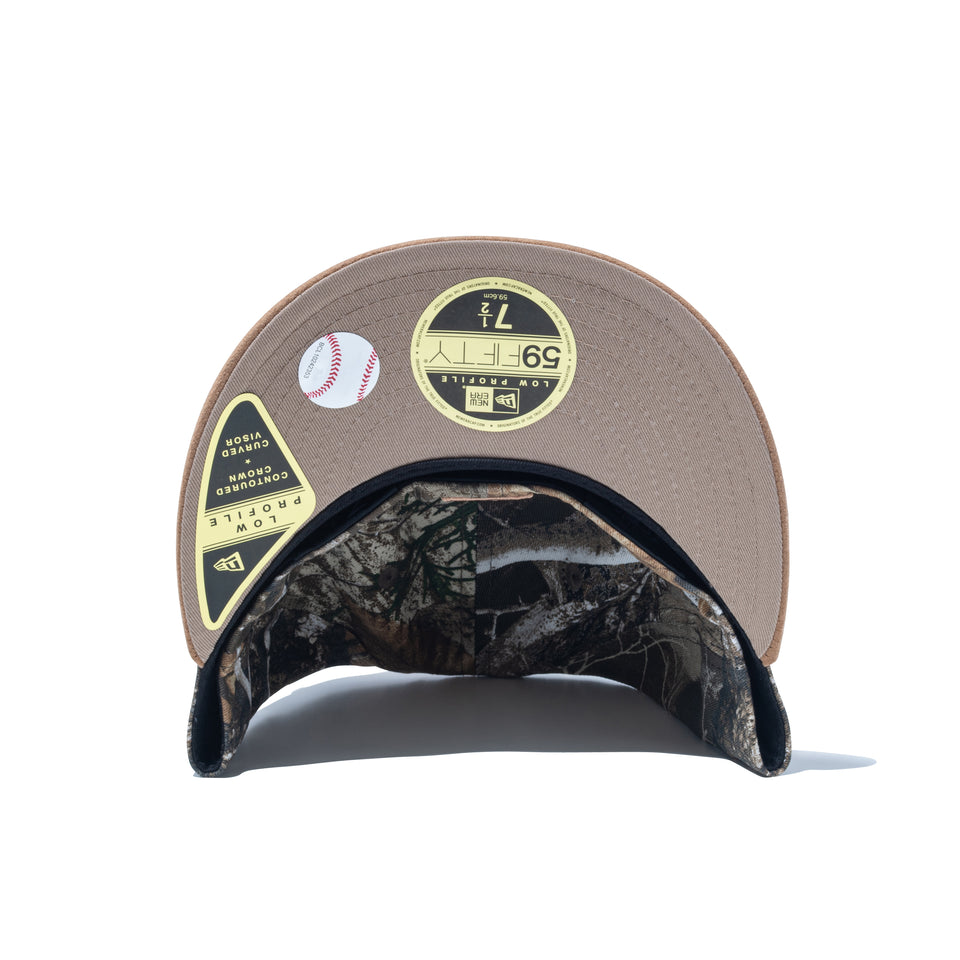 LP 59FIFTY Real Tree Camo ニューヨーク・ヤンキース リアルツリー