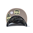 LP 59FIFTY Real Tree Camo ニューヨーク・ヤンキース リアルツリーカモ カーキスウェードバイザー