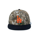 LP 59FIFTY Real Tree Camo ロサンゼルス・ドジャース リアルツリーカモ ブラックスウェードバイザー