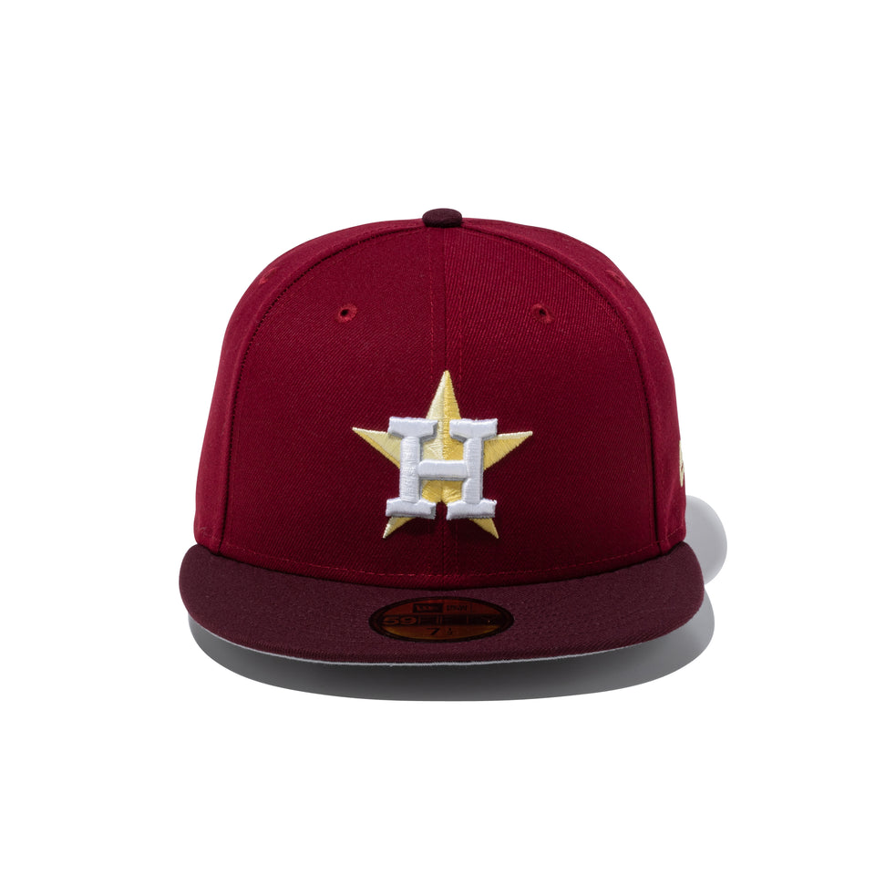 59FIFTY National Flag ヒューストン・アストロズ カーディナル