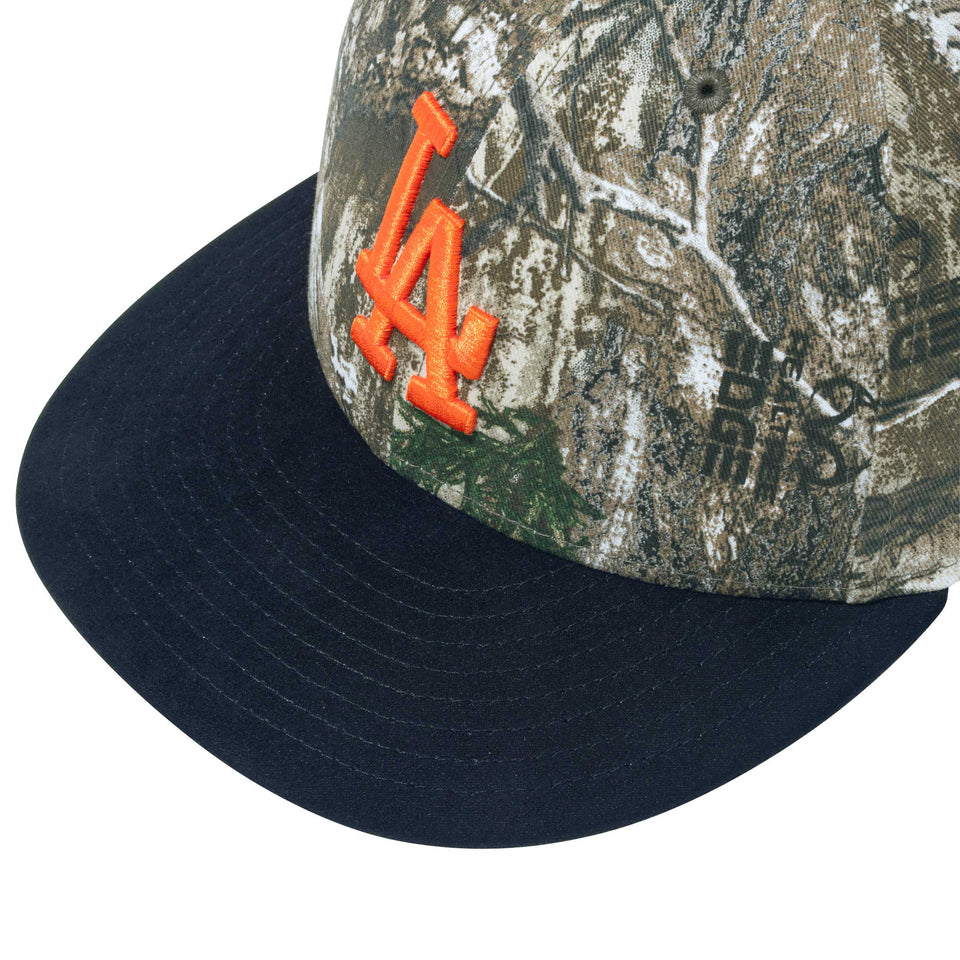 LP 59FIFTY Real Tree Camo ロサンゼルス・ドジャース リアルツリー