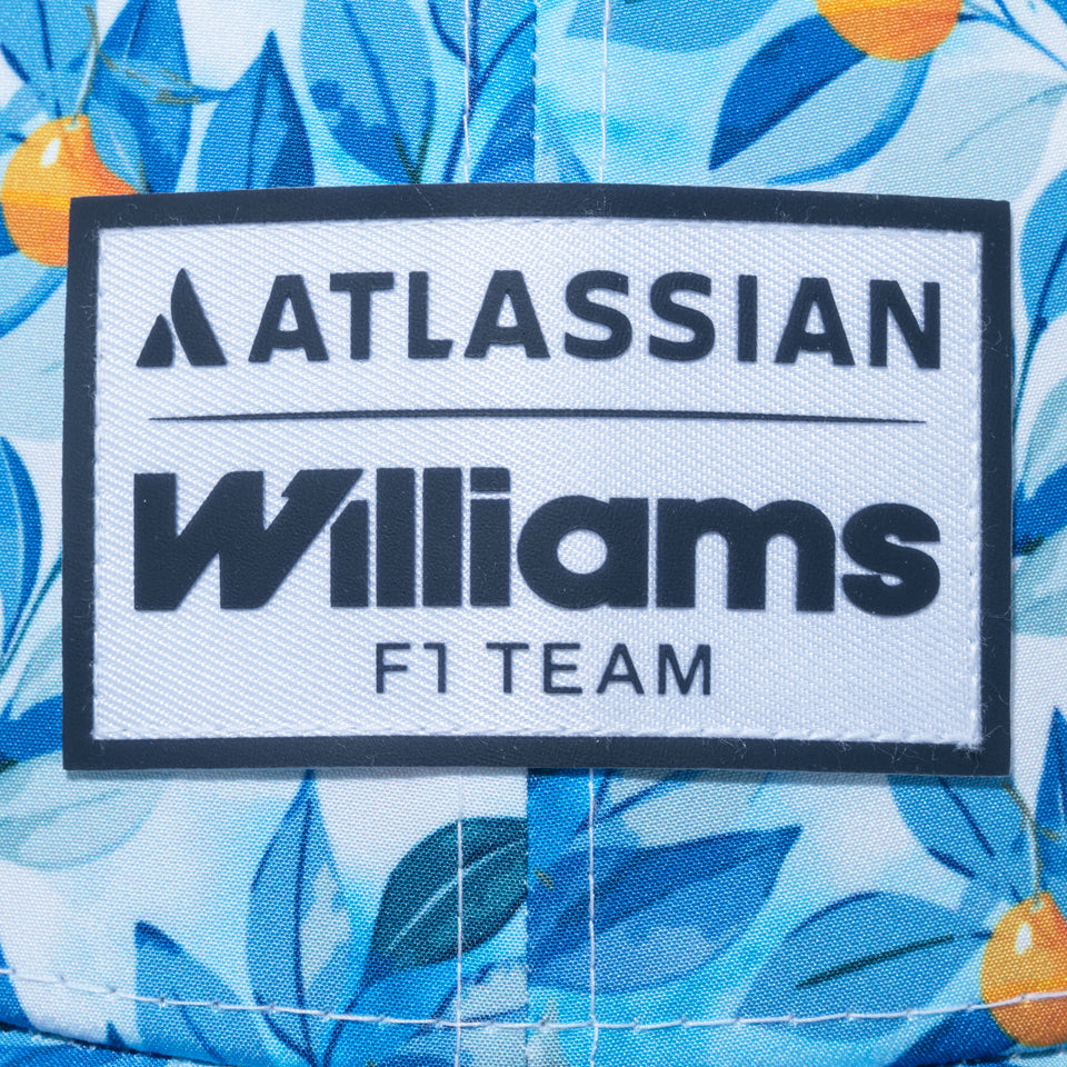 9FORTY Atlassian Williams F1 Team アトラシアン・ウィリアムズF1チーム Barcelona Race Special ホワイト