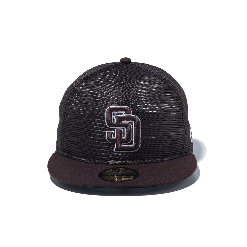 59FIFTY All Mesh サンディエゴ・パドレス ブラウン