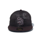 59FIFTY All Mesh サンディエゴ・パドレス ブラウン