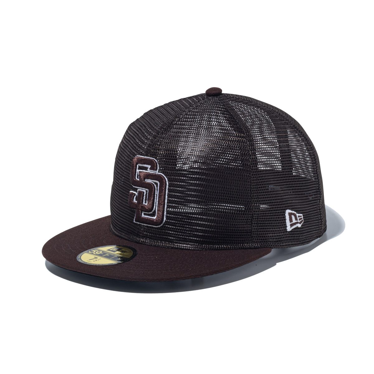 サンディエゴ パドレス ナイロン セットアップ ブラウン 茶色 Lサイズ NEW ERA(ニューエラ) キャップ 9TWENTY Synthetic Leather