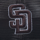 59FIFTY All Mesh サンディエゴ・パドレス ブラウン