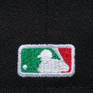 59FIFTY National Flag シアトル・マリナーズ ブラック ケリーグリーンバイザー