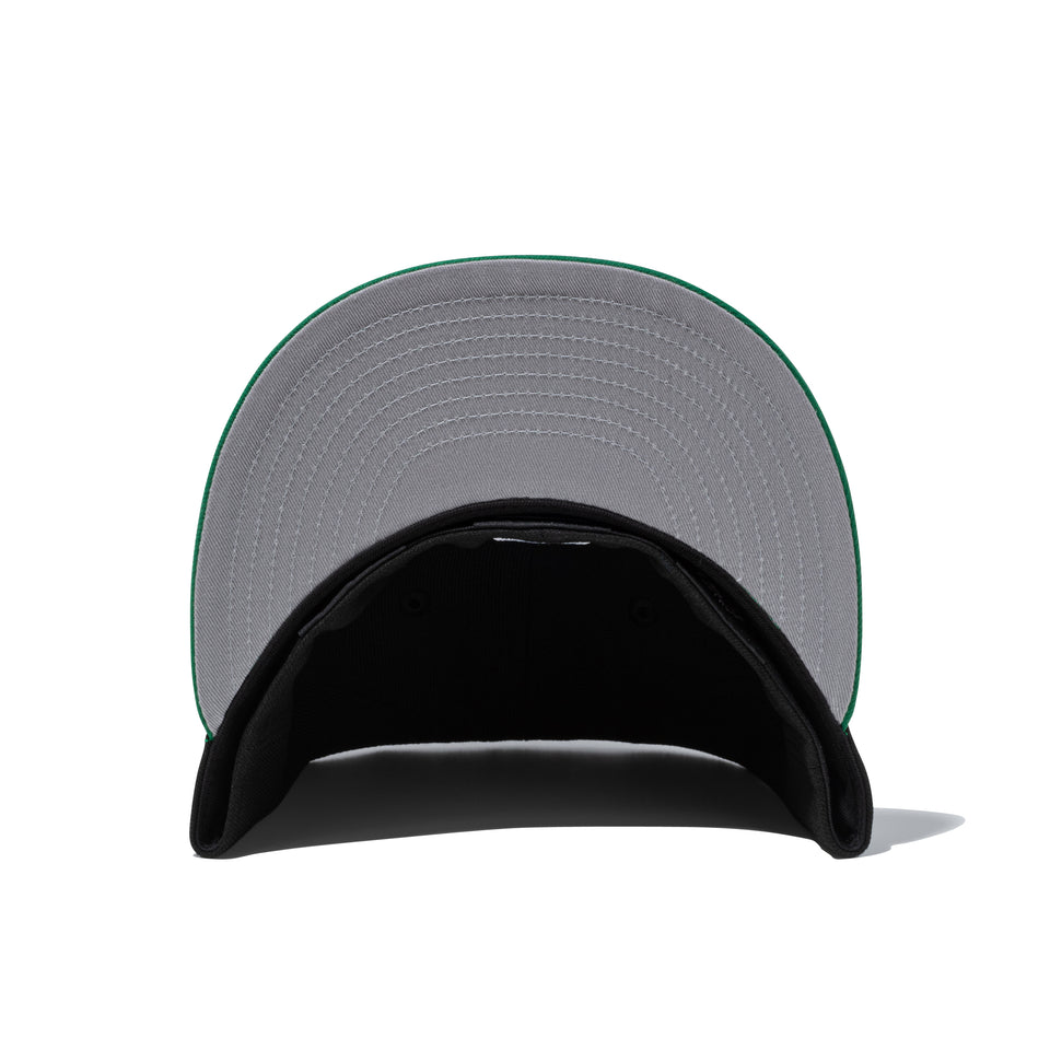 59FIFTY National Flag シアトル・マリナーズ ブラック ケリーグリーンバイザー