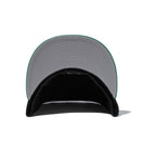 59FIFTY National Flag シアトル・マリナーズ ブラック ケリーグリーンバイザー
