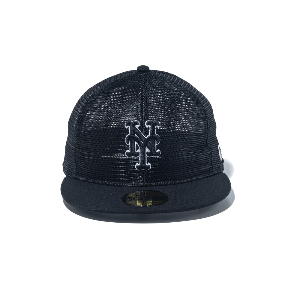 59FIFTY All Mesh ニューヨーク・メッツ ブラック | ニューエラ