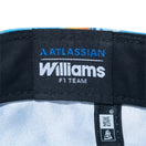 9FORTY Atlassian Williams F1 Team アトラシアン・ウィリアムズF1チーム Alex Albon 23 Barcelona Race Special ホワイト