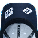 9FORTY Atlassian Williams F1 Team アトラシアン・ウィリアムズF1チーム Alex Albon 23 Barcelona Race Special ホワイト