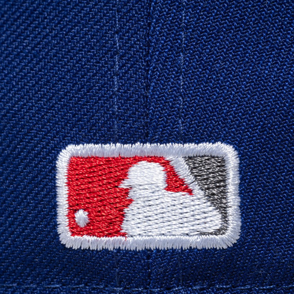 59FIFTY National Flag サンディエゴ・パドレス ダークロイヤル グラファイトバイザー
