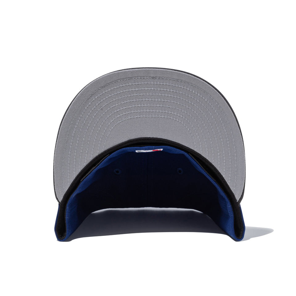 59FIFTY National Flag サンディエゴ・パドレス ダークロイヤル グラファイトバイザー