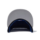 59FIFTY National Flag サンディエゴ・パドレス ダークロイヤル グラファイトバイザー