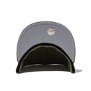 59FIFTY Deep Forest ロサンゼルス・ドジャース オリーブ モスバイザー