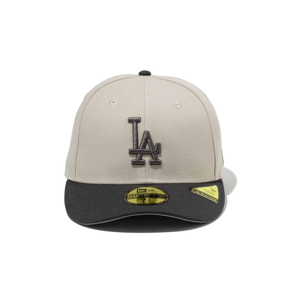 PC 59FIFTY STONE 2-TONE ロサンゼルス・ドジャース ストーン