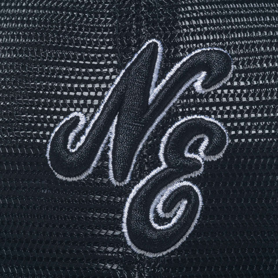 59FIFTY All Mesh クラシックロゴ ブラック