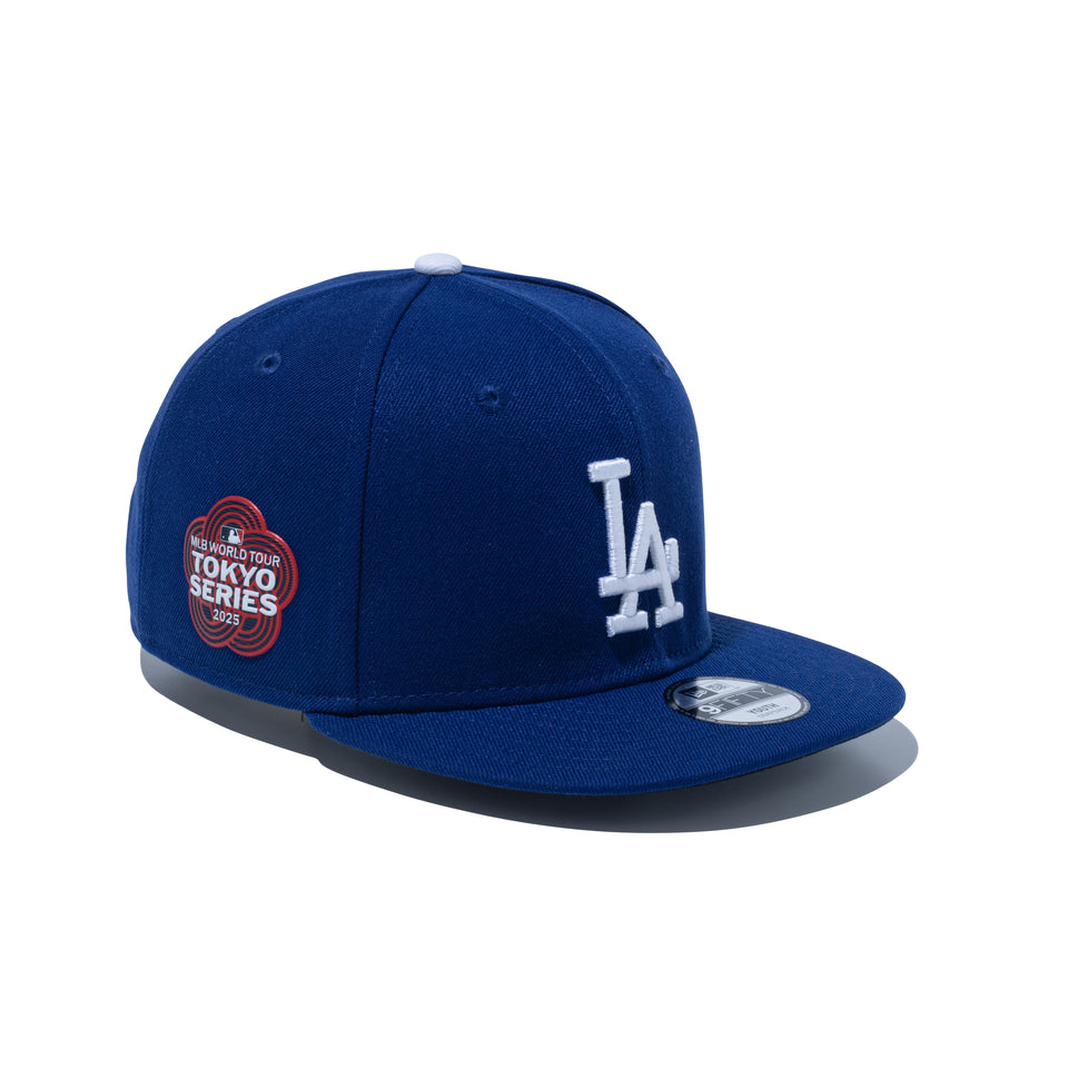 9FORTY MLB TOKYO SERIES 2025 WORLD TOUR TOKYO 2025ロゴ