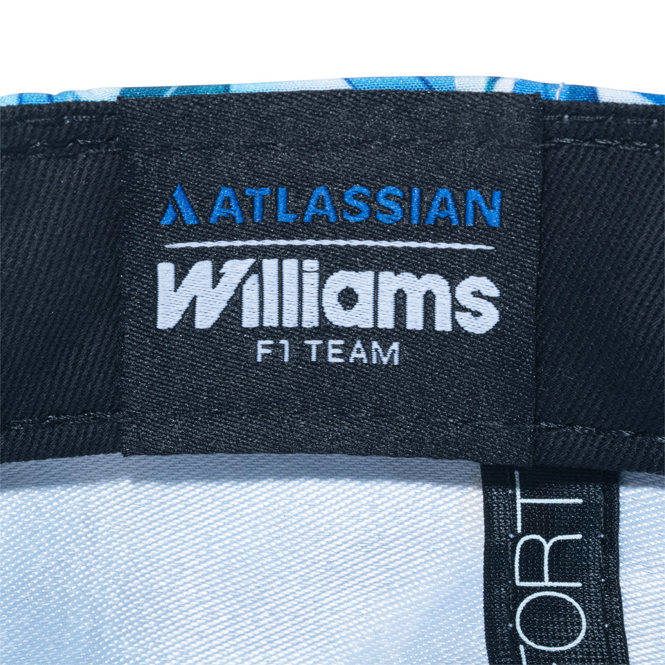 9FORTY Atlassian Williams F1 Team アトラシアン・ウィリアムズF1チーム Carlos Sainz 55 Barcelona Race Special ホワイト