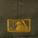 59FIFTY Deep Forest サンディエゴ・パドレス モス ネイビーバイザー