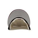 PC 59FIFTY STONE 2-TONE ニューヨーク・ヤンキース ストーン / マルーン