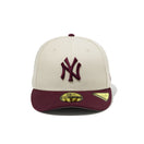PC 59FIFTY STONE 2-TONE ニューヨーク・ヤンキース ストーン / マルーン