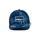 9FORTY M-Crown A-Frame Atlassian Williams F1 Team アトラシアン・ウィリアムズF1チーム Silverstone Race Special ネイビー