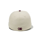 PC 59FIFTY STONE 2-TONE ニューヨーク・ヤンキース ストーン / マルーン