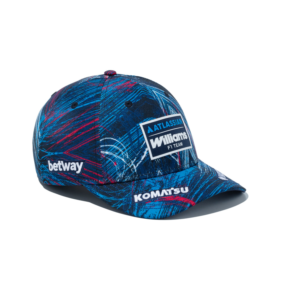 9FORTY M-Crown A-Frame Atlassian Williams F1 Team アトラシアン・ウィリアムズF1チーム Silverstone Race Special ネイビー