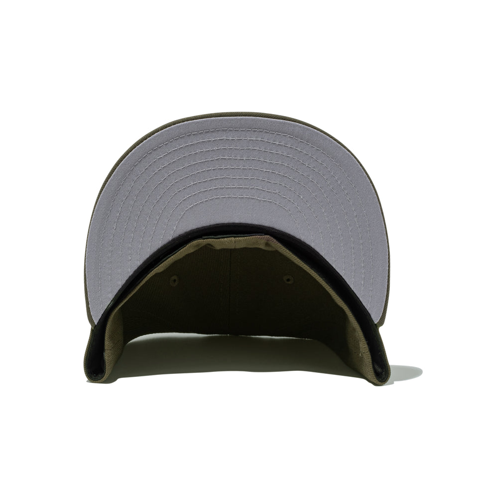 59FIFTY Deep Forest クラシックロゴ モス オリーブバイザー