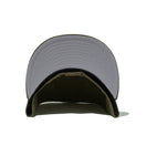 59FIFTY Deep Forest クラシックロゴ モス オリーブバイザー