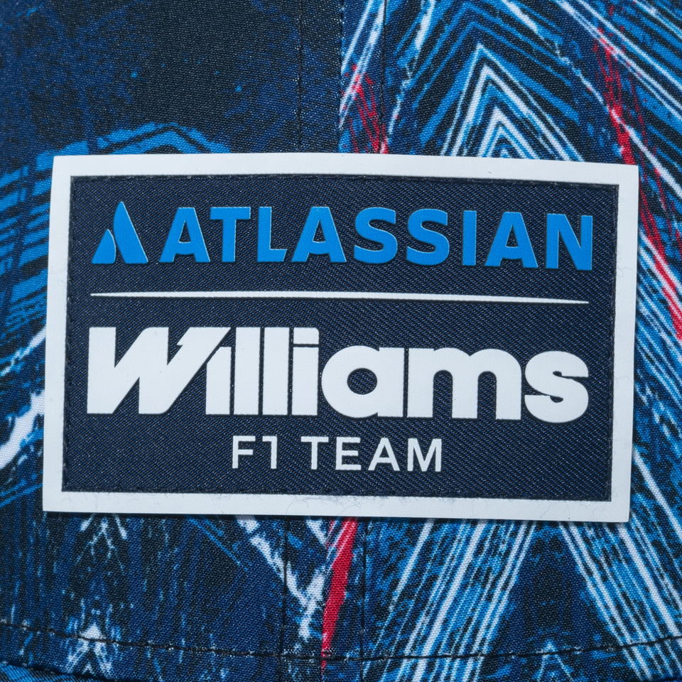 9FORTY M-Crown A-Frame Atlassian Williams F1 Team アトラシアン・ウィリアムズF1チーム Silverstone Race Special ネイビー